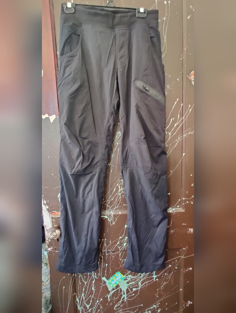 lululemon athletica Men's Black Lightweight Performance Pants